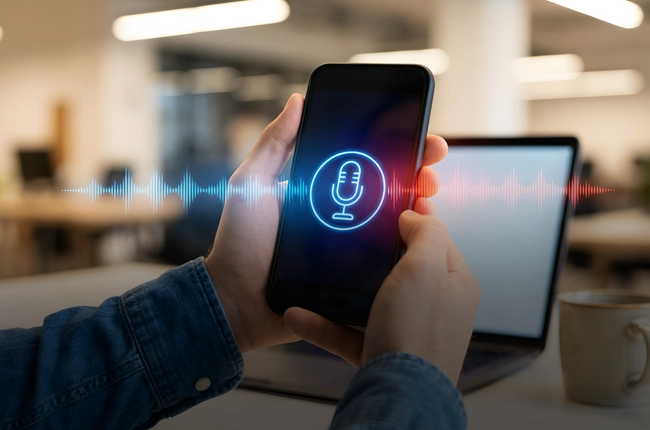 Voice search optimization
