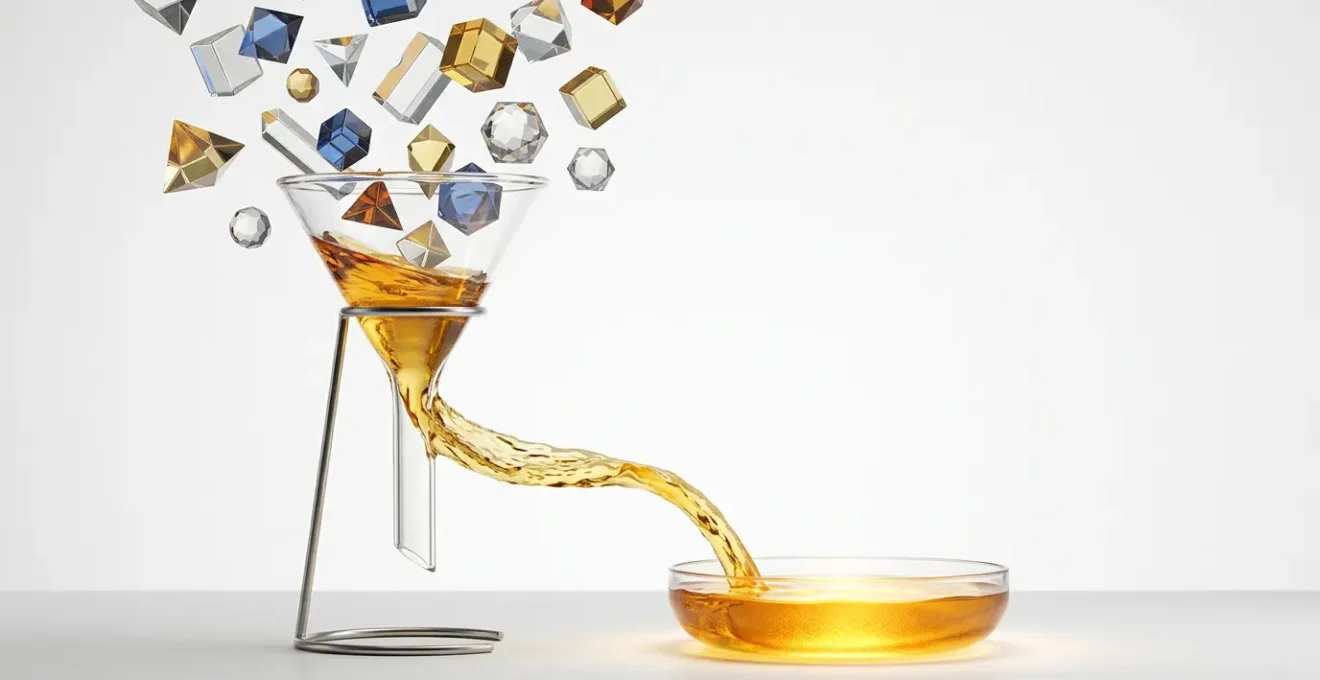 Strategic SEO funnel visualization showing conversion optimization pathways