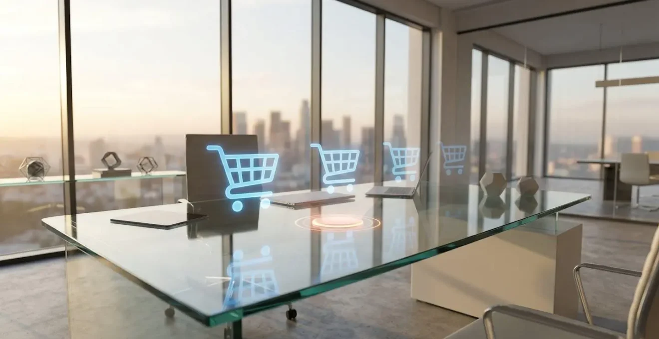 Strategic retargeting visualization for abandoned cart conversion