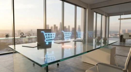 Strategic retargeting visualization for abandoned cart conversion