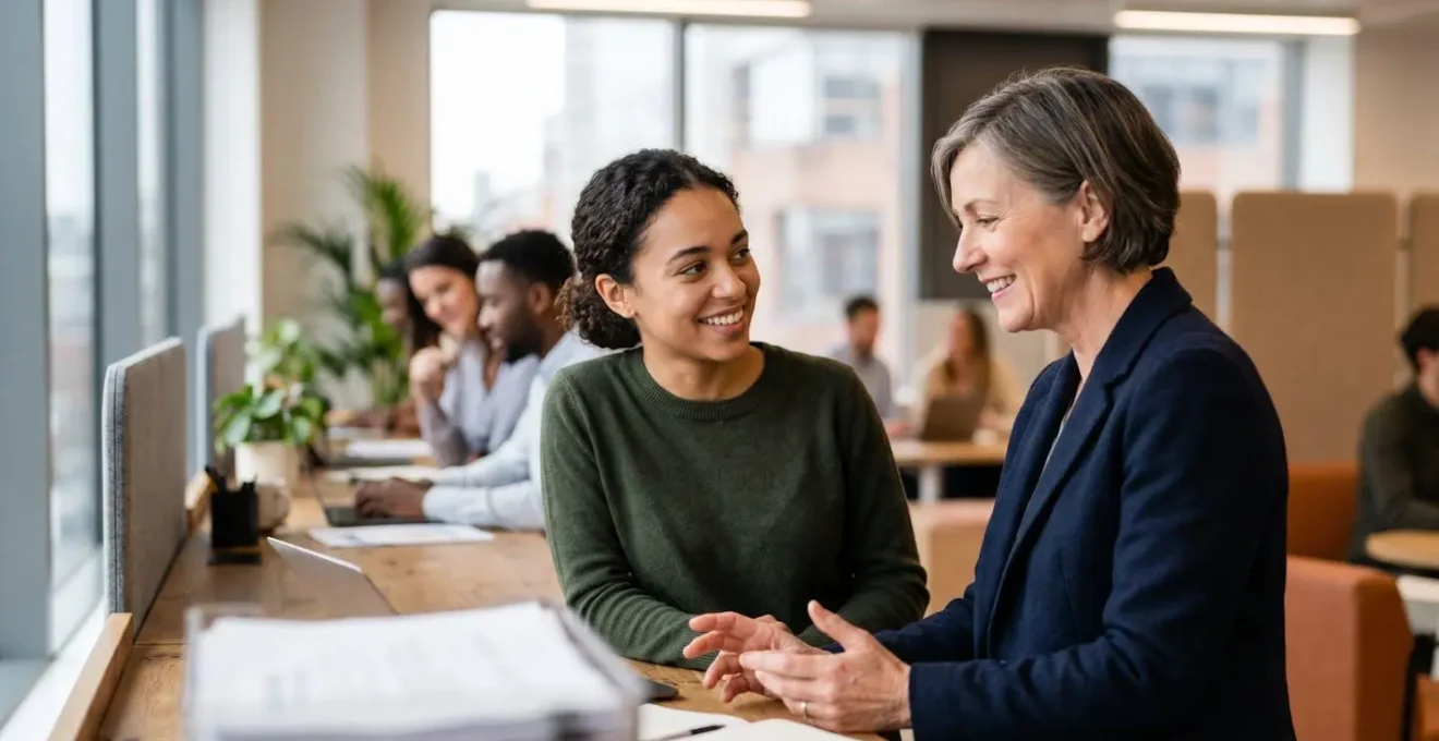 Team collaboration showing cultural alignment during company scaling