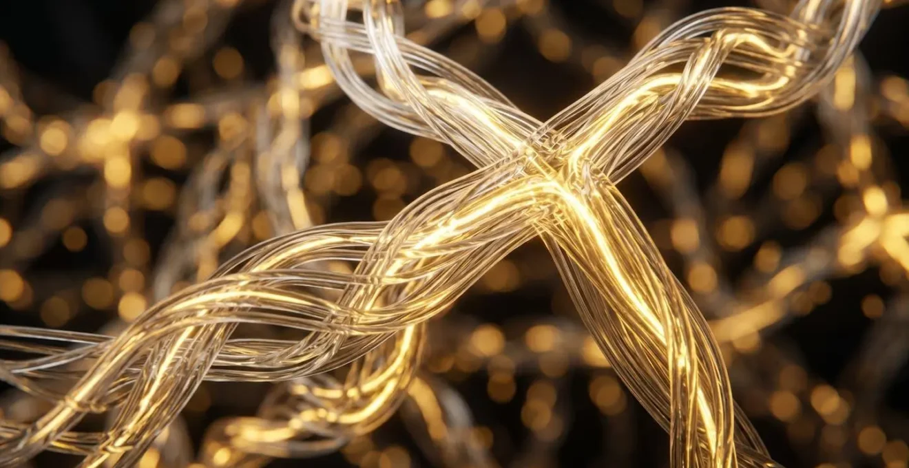 Strategic internal linking architecture showing category to product page flow